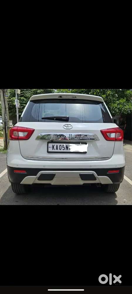 Toyota Urban Cruiser 2021 Petrol 27000 Km Driven