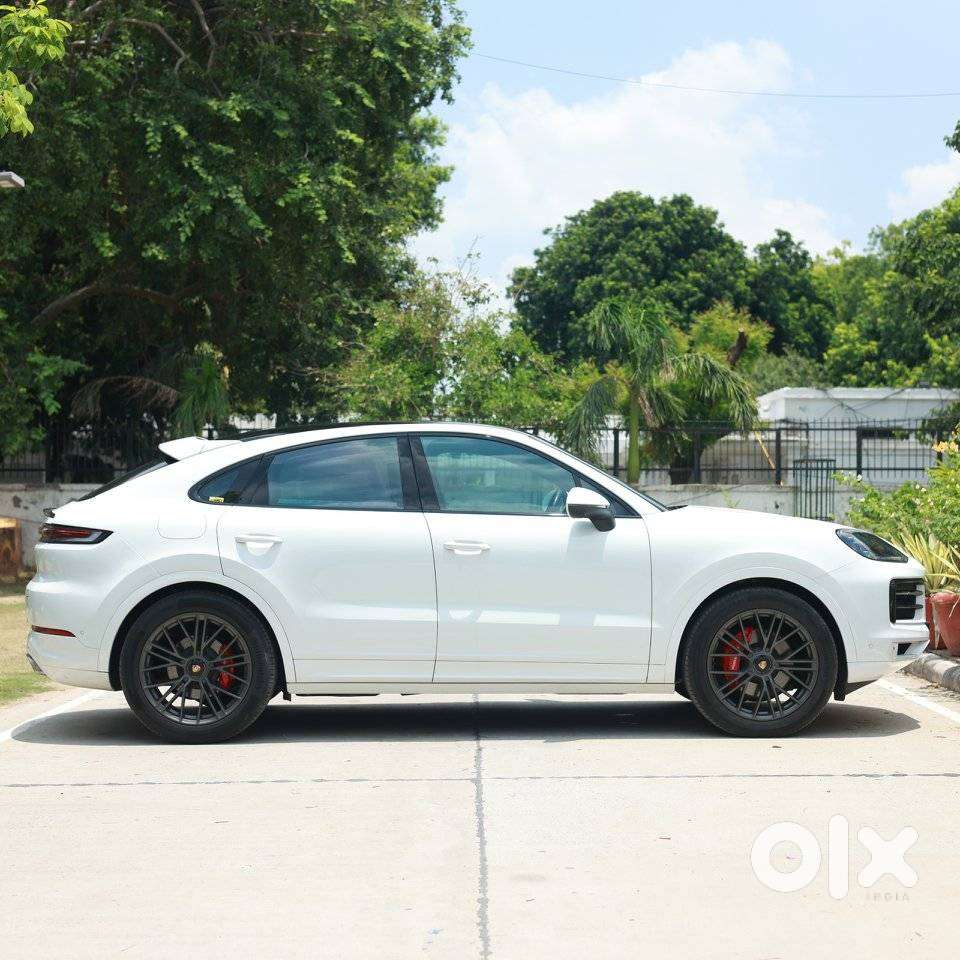 Porsche Cayenne Coupe, 2023, Petrol