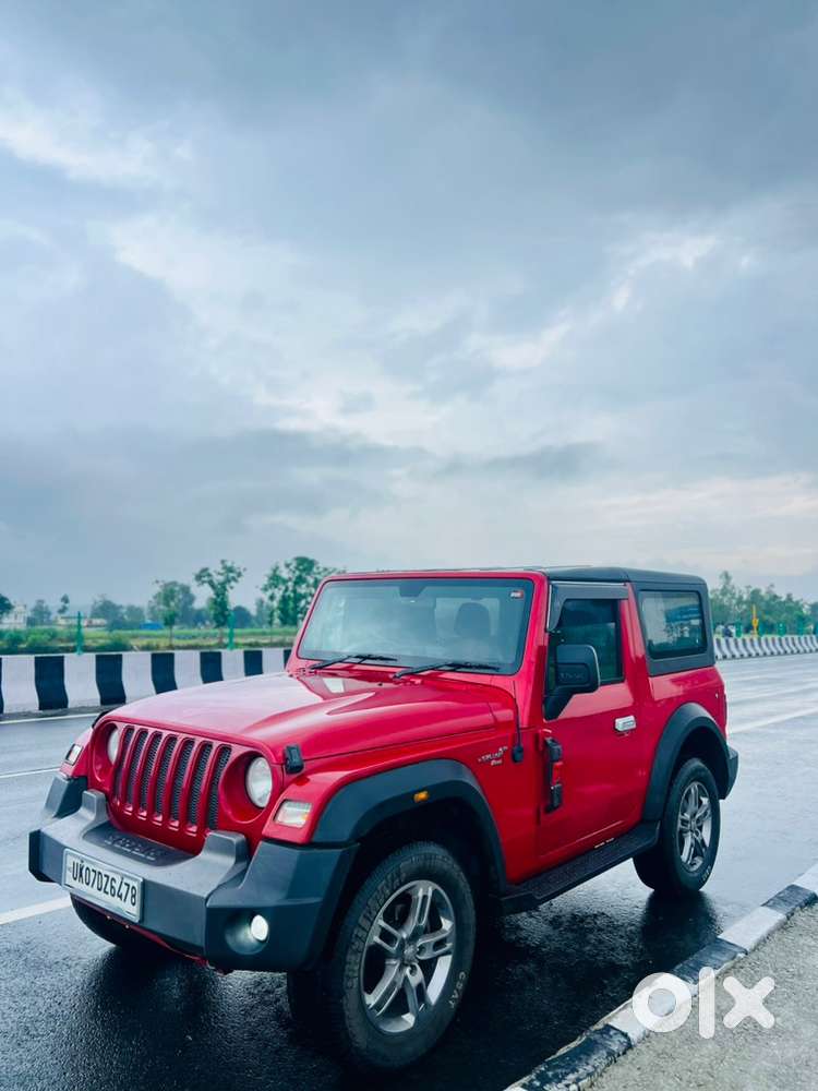 Mahindra Thar 4x4 Top Variant