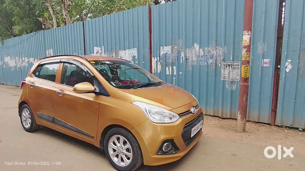 Hyundai Grand I10 2014 Petrol Well Maintained