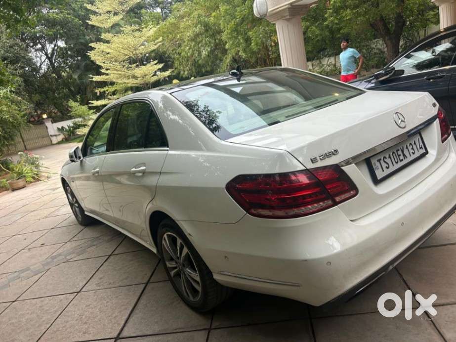 Mercedes-benz E-class E250 Cdi Elegance, 2016, Diesel