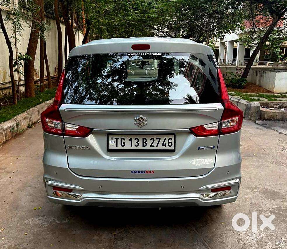 Maruti Suzuki Ertiga Vxi Shvs, 2024, Petrol