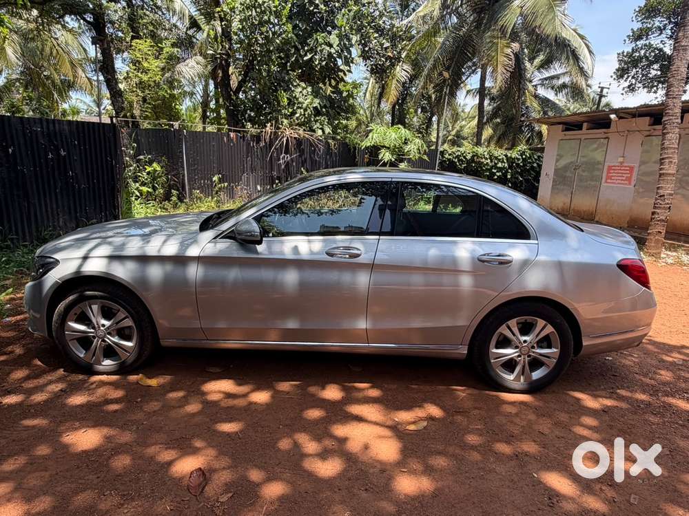 Mercedes-benz C-class 2015 Diesel Well Maintained