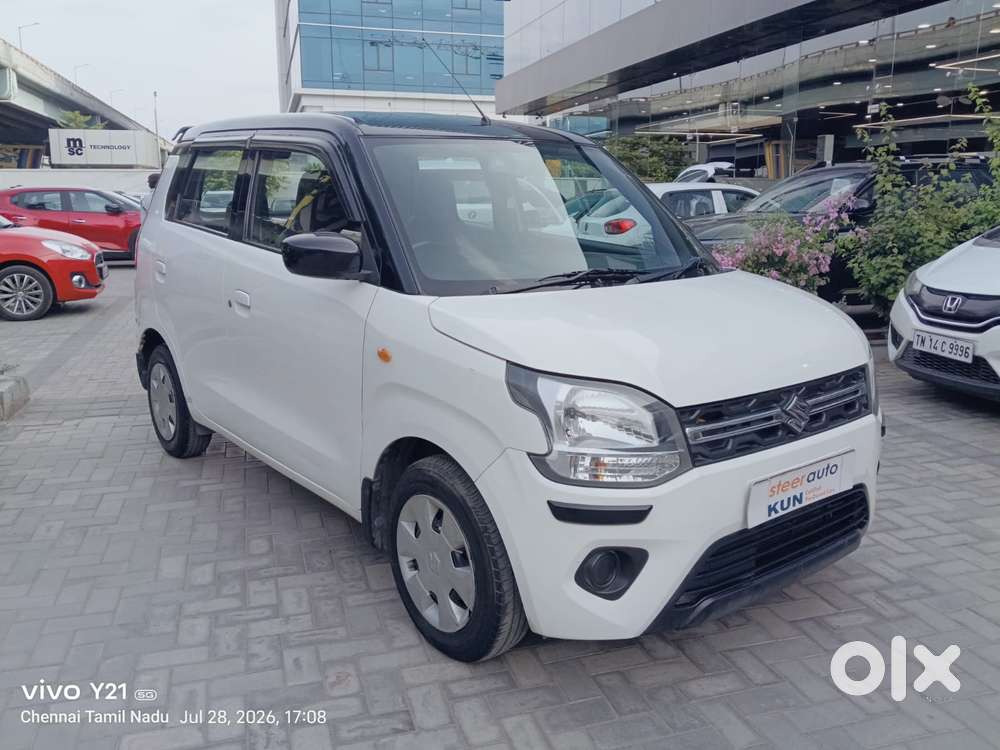 Maruti Suzuki Wagon R Vxi 1.2, 2019, Petrol