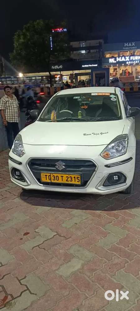 Maruti Suzuki Dzire 2024 Cng & Hybrids Well Maintained