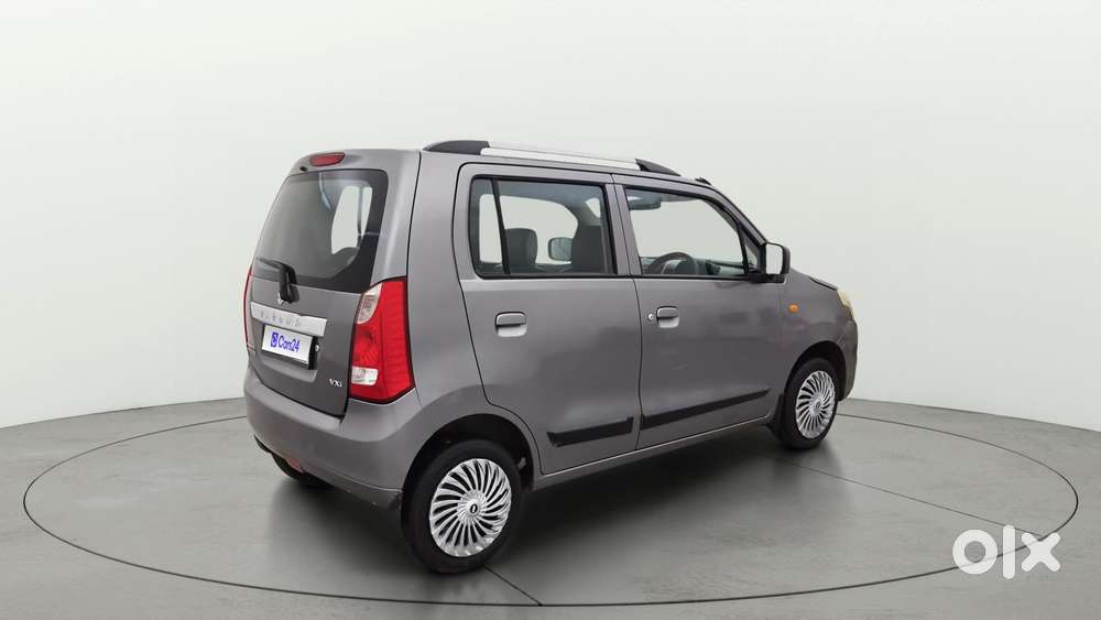 Maruti Suzuki Wagon R 1.0 2015-2019 Vxi Amt, 2015, Petrol