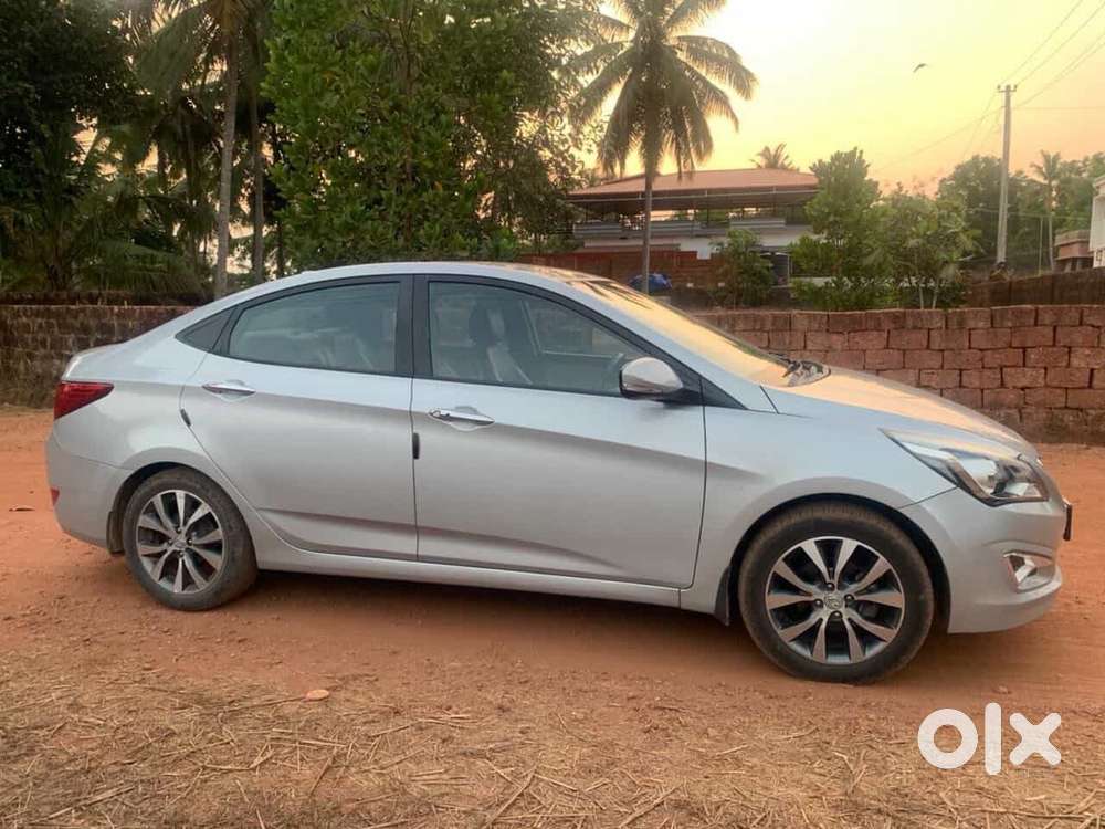 Hyundai Fluidic Verna 2017 Year