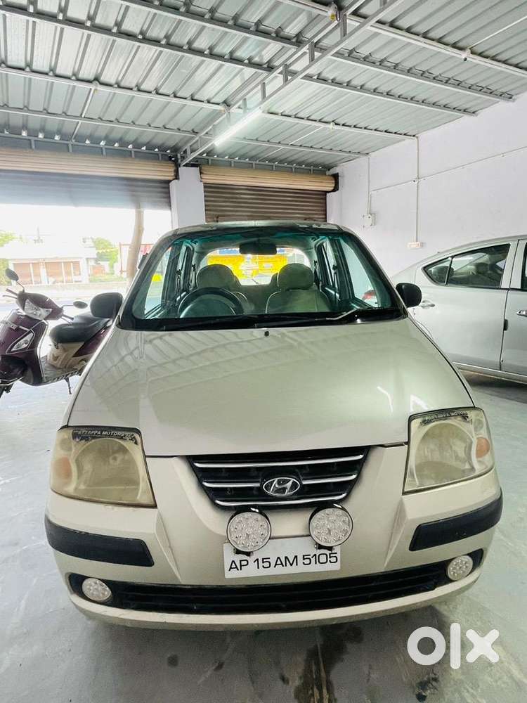 Hyundai Santro 2009 Petrol Company Lpg