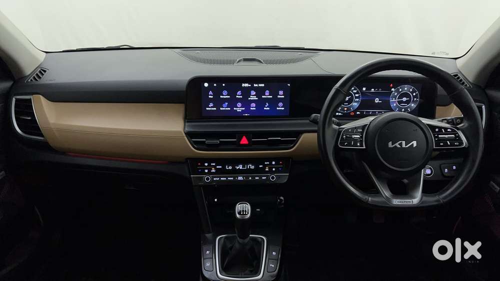 Kia Seltos Htx Plus 1.5 Turbo Petrol Imt, 2023, Petrol