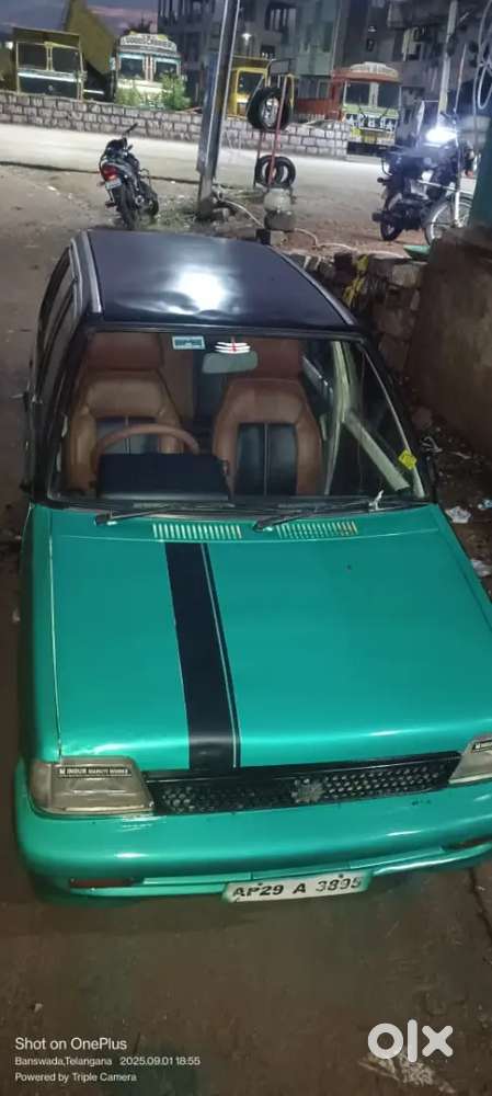 Maruti Suzuki 800 2003 Petrol 40000 Km Driven