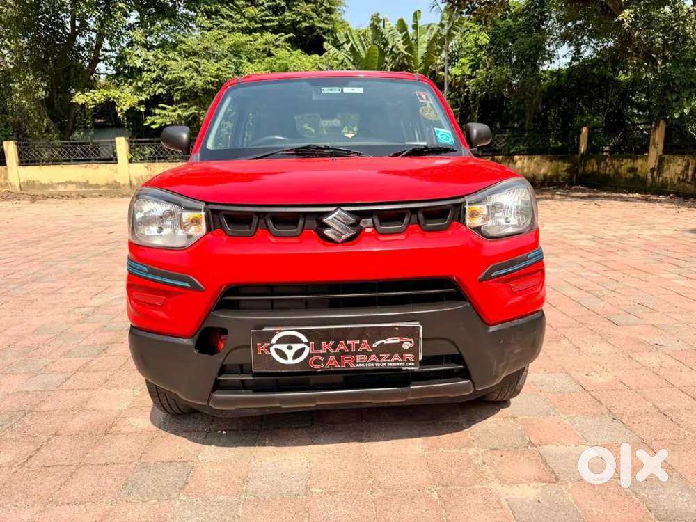 Maruti Suzuki S-presso Vxi, 2021, Petrol