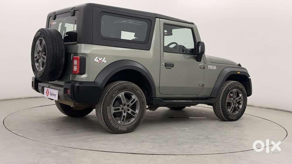 Mahindra Thar Lx Hard Top Petrol At Rwd, 2021, Petrol