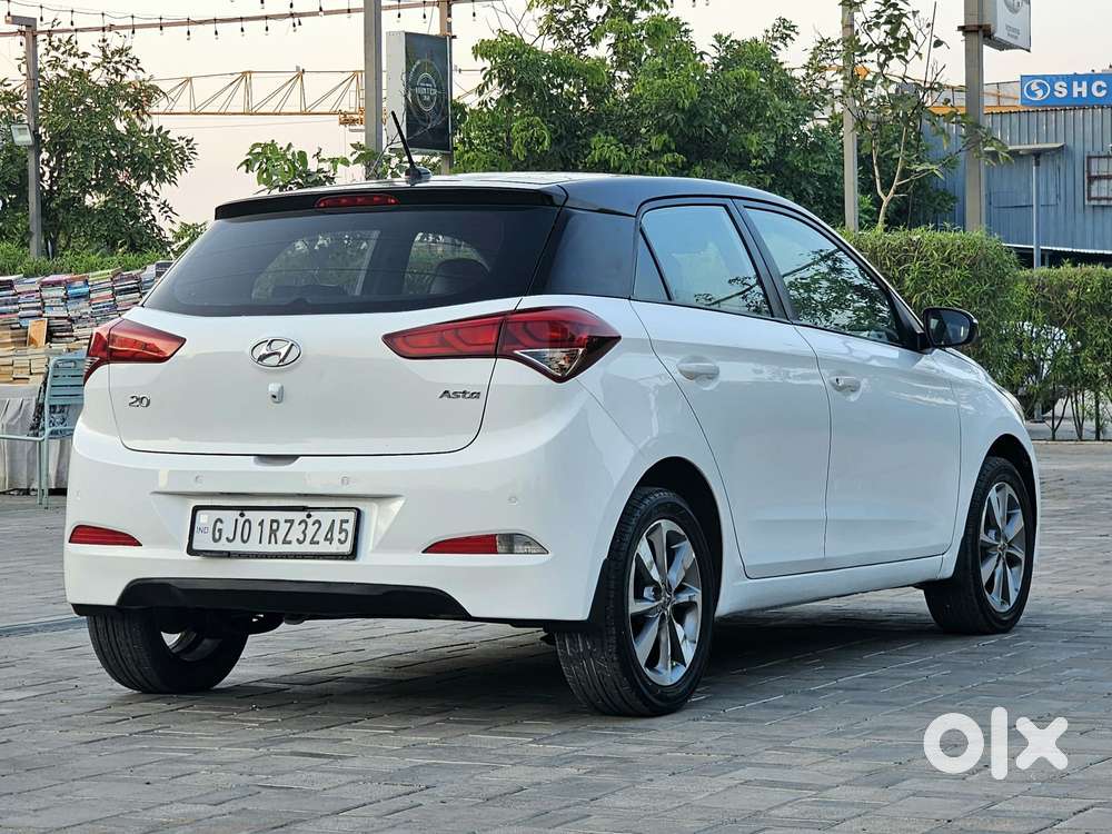 Hyundai Elite I20 1.2 Asta (o) Dual Tone, 2017, Petrol