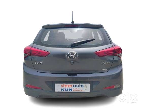 Hyundai I20 Asta Option, 2016, Petrol