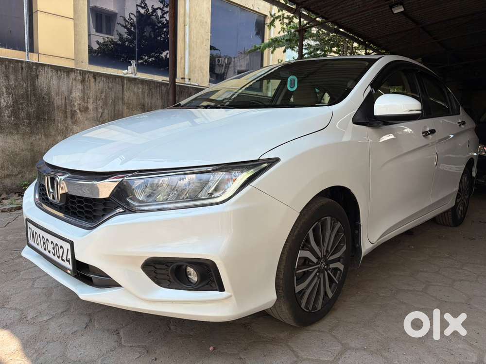 Honda City I-vtec Cvt Zx, 2017, Petrol