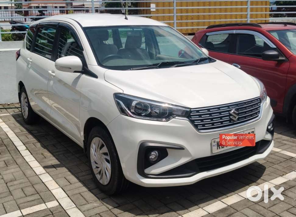 Maruti Suzuki Ertiga 1.5 Vxi, 2021, Petrol