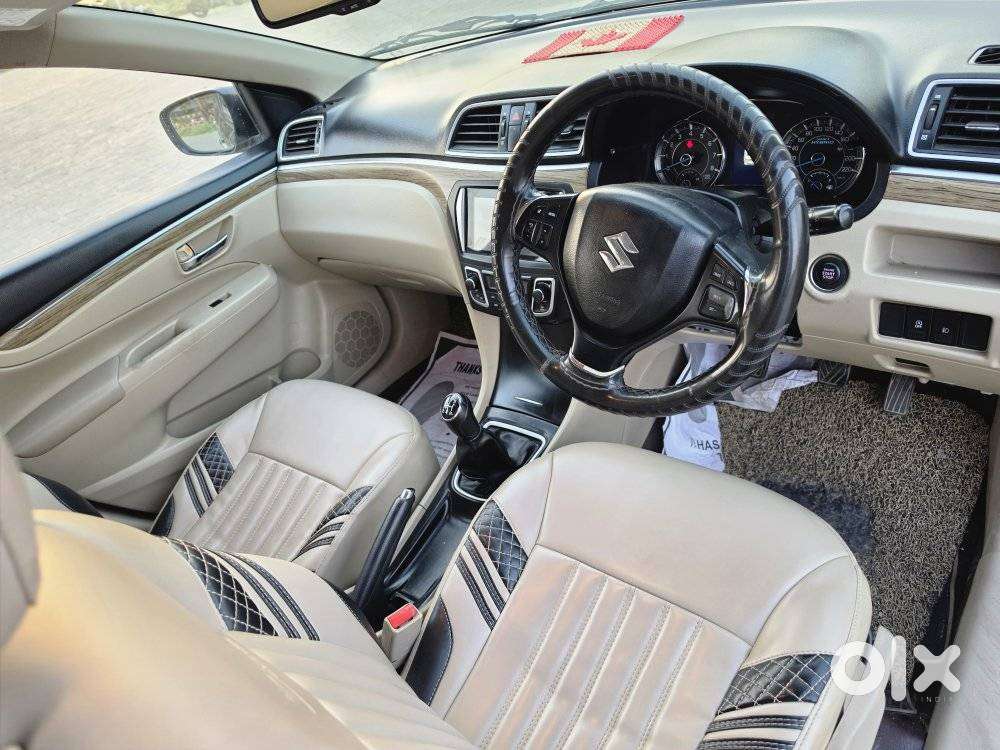 Maruti Suzuki Ciaz Smart Hybrid Alpha , 2019, Petrol