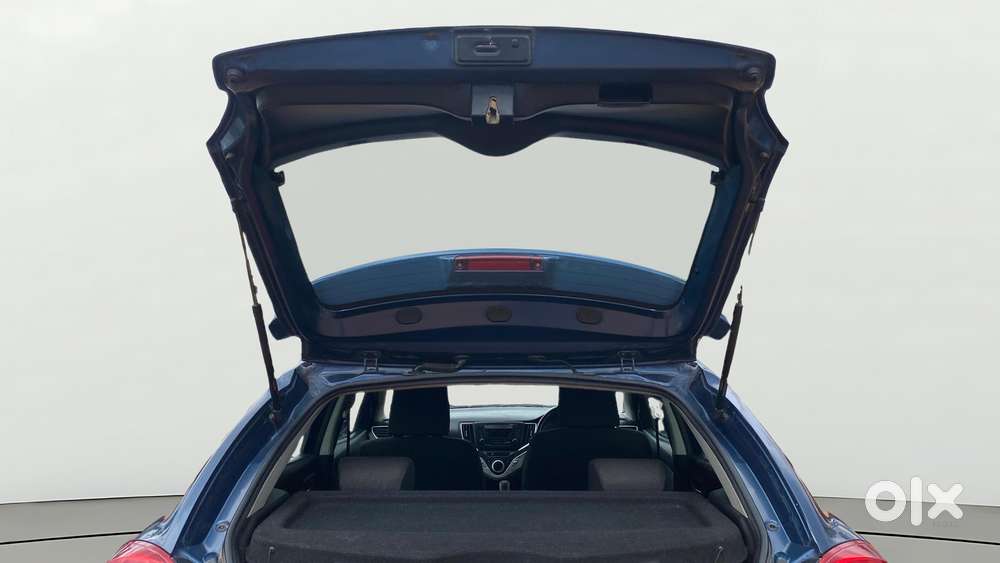 Maruti Suzuki Baleno 1.2 Cvt Zeta, 2017, Petrol