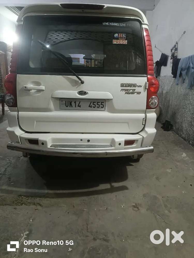 Mahindra Scorpio 2014 Diesel 125000 Km Driven