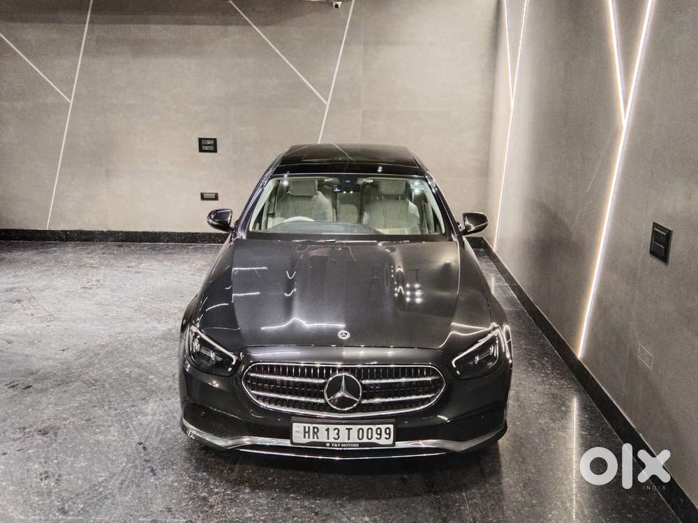 Mercedes-benz E-class Exclusive E 200, 2022, Petrol
