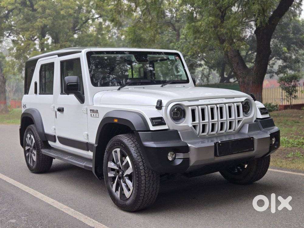 Mahindra Thar Roxx Ax7 L Diesel At 2wd, 2025, Diesel
