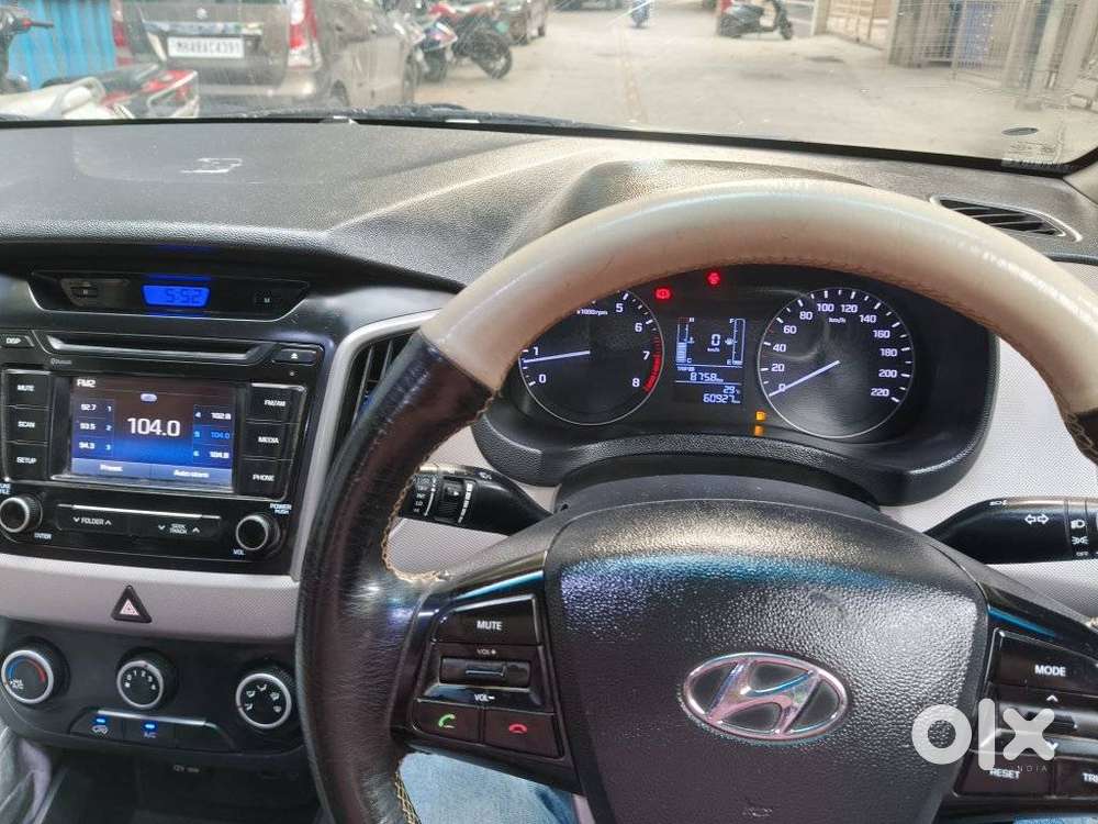 Hyundai Creta 1.6 E Plus, 2017, Petrol