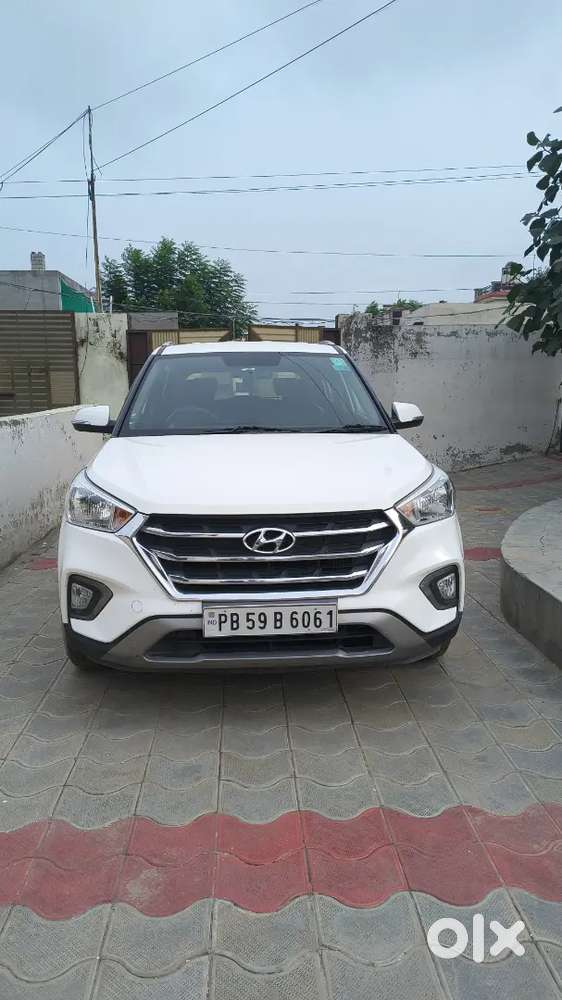 Hyundai Creta Plus Crdi 2019