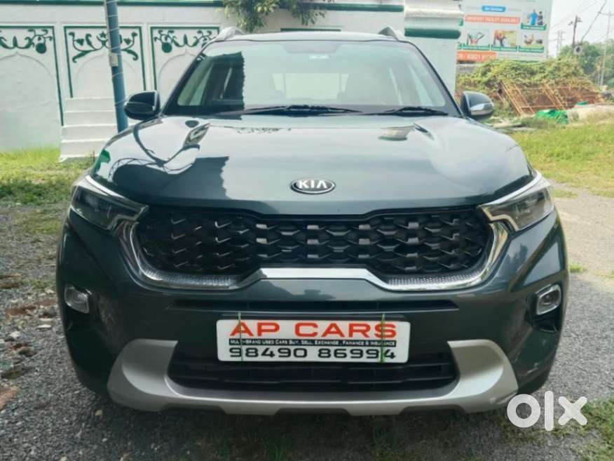 Kia Sonet Htx Plus D, 2021, Diesel