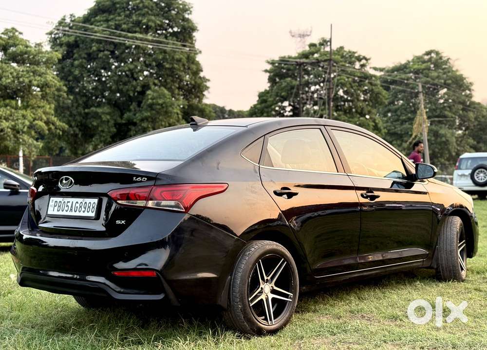 Hyundai Verna Crdi 1.6 Sx, 2017, Diesel