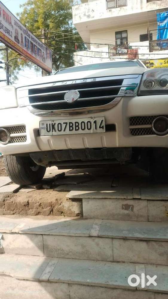 Force Motors Diesel Car 2014