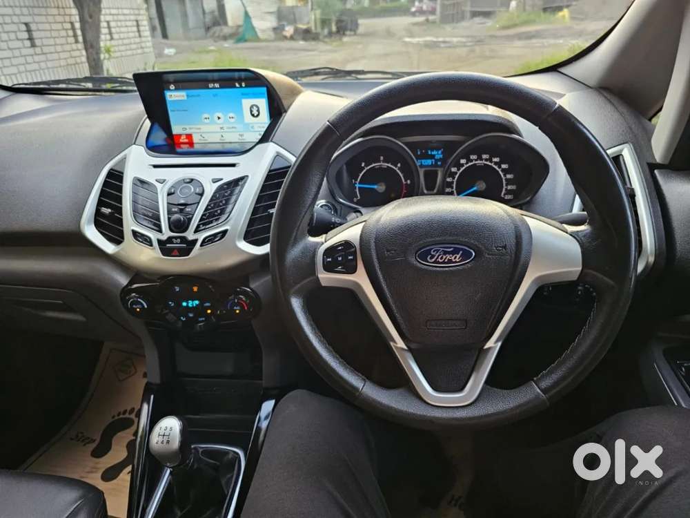 Ford Ecosport, 2017, Diesel