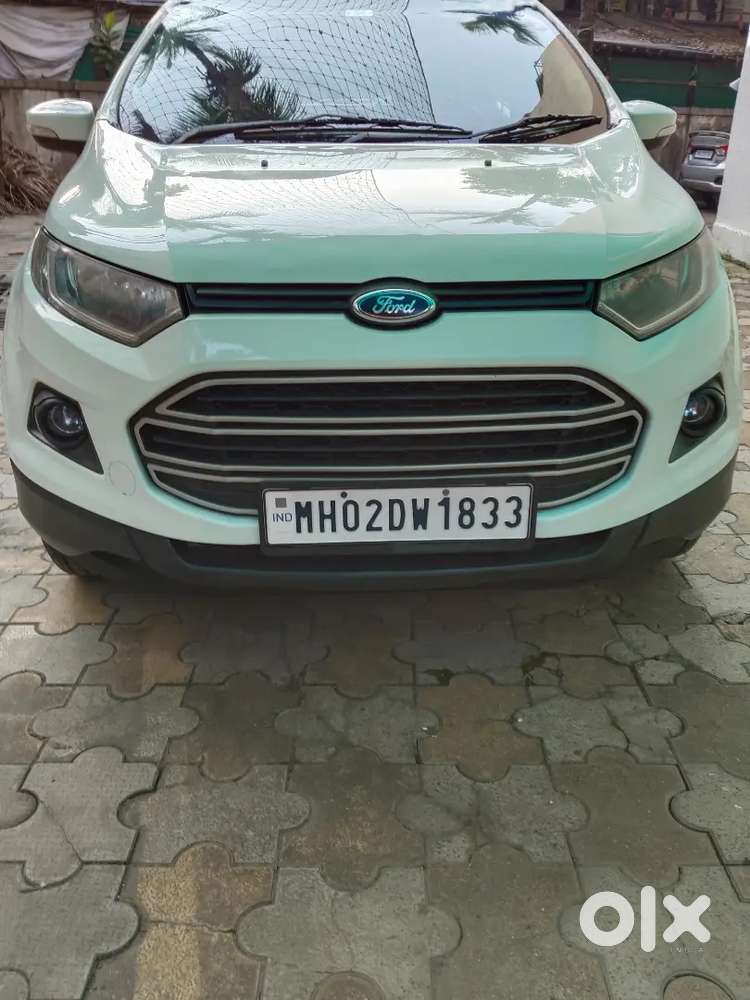 Ford Ecosport 2015 Diesel Manual