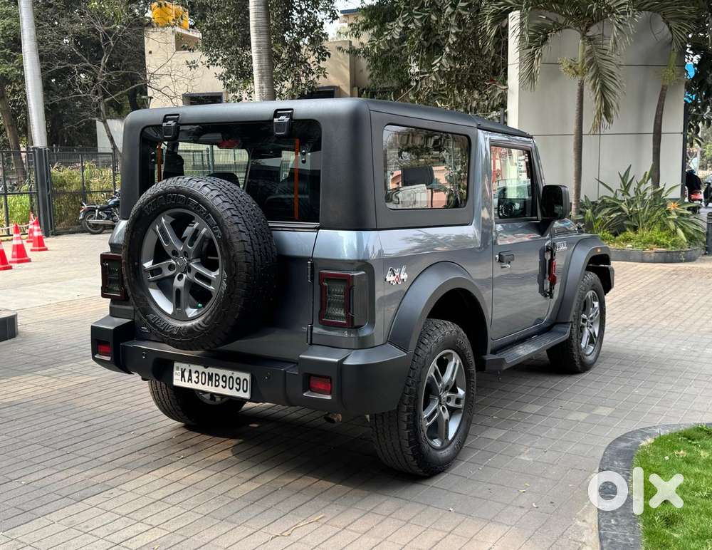 Mahindra Thar 2.0 Lx Hard Top Petrol At 4 Rwd, 2024, Diesel