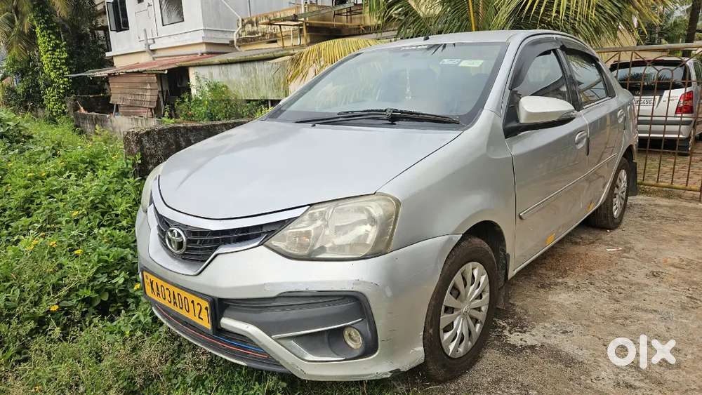 Toyota Etios 2016 Year