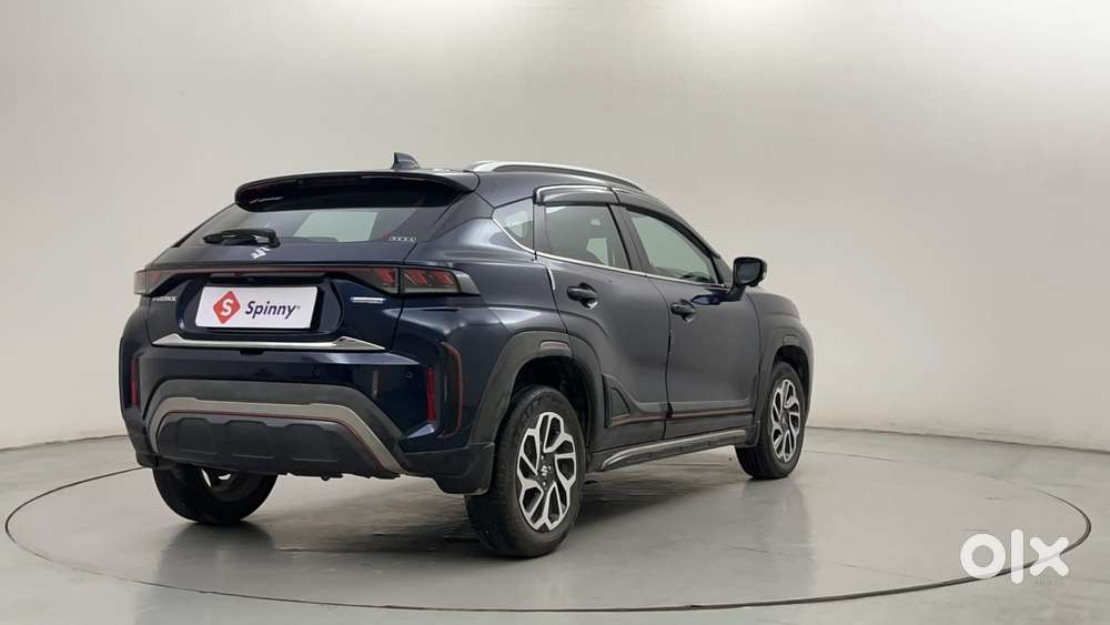 Maruti Suzuki Fronx Alpha 1.0l Turbo 6 At, 2024, Petrol