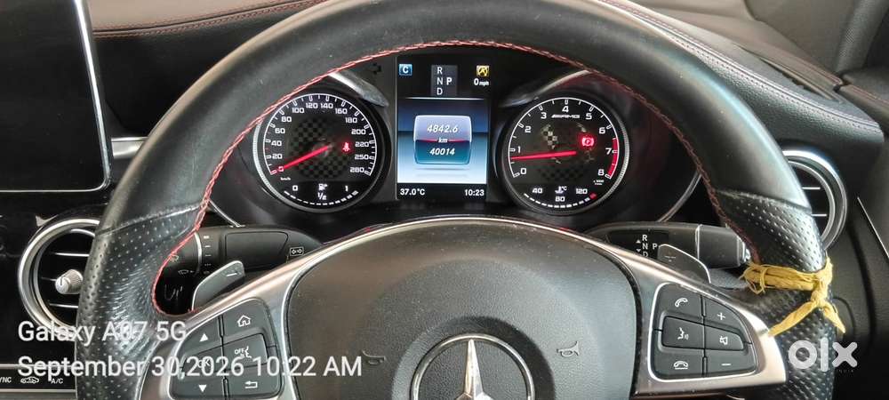 Mercedes-benz Amg Glc43 Coupe 4matic, 2019, Petrol