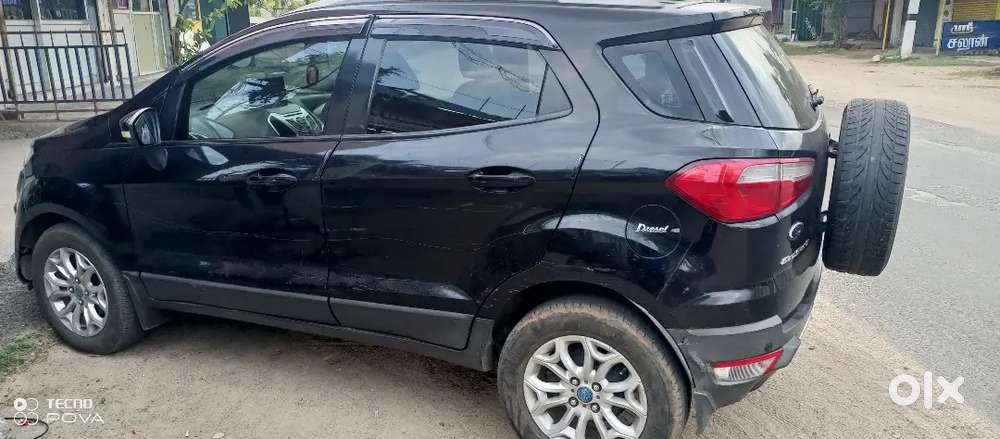 Ford Ecosport Diesel Manual 2015