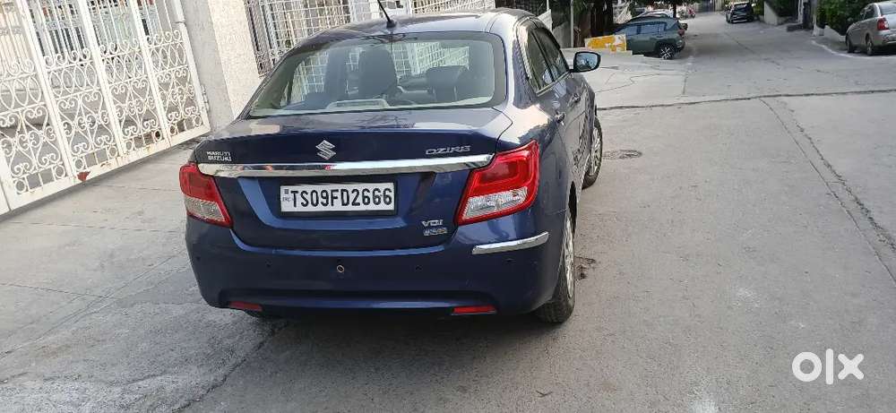 Dzire Vdi Automatic Optional Just 29000 Km Blue Color Good Condition