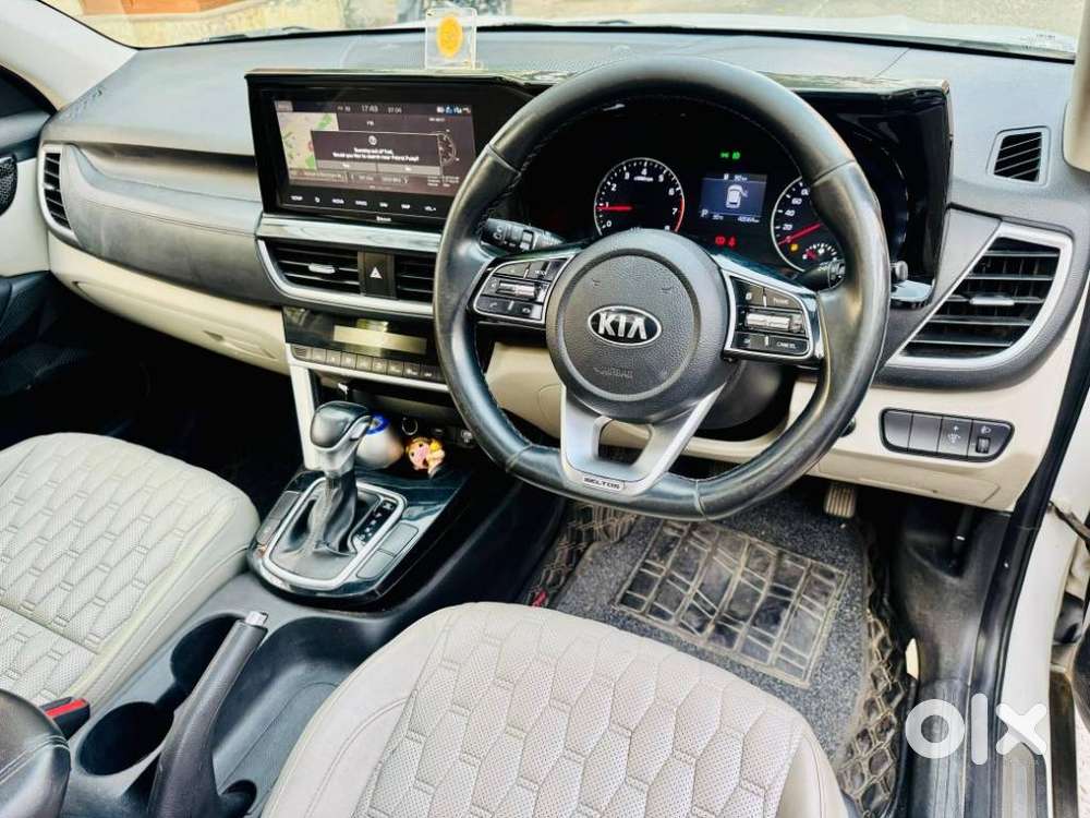Kia Seltos Htx Ivt G, 2020, Petrol