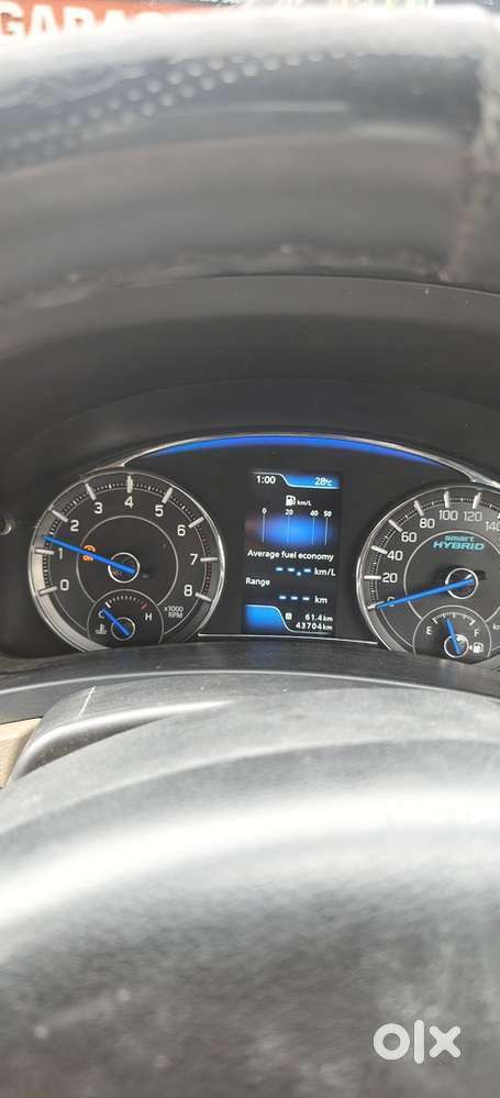 Maruti Suzuki Ciaz 2022 Petrol 44000 Km Driven