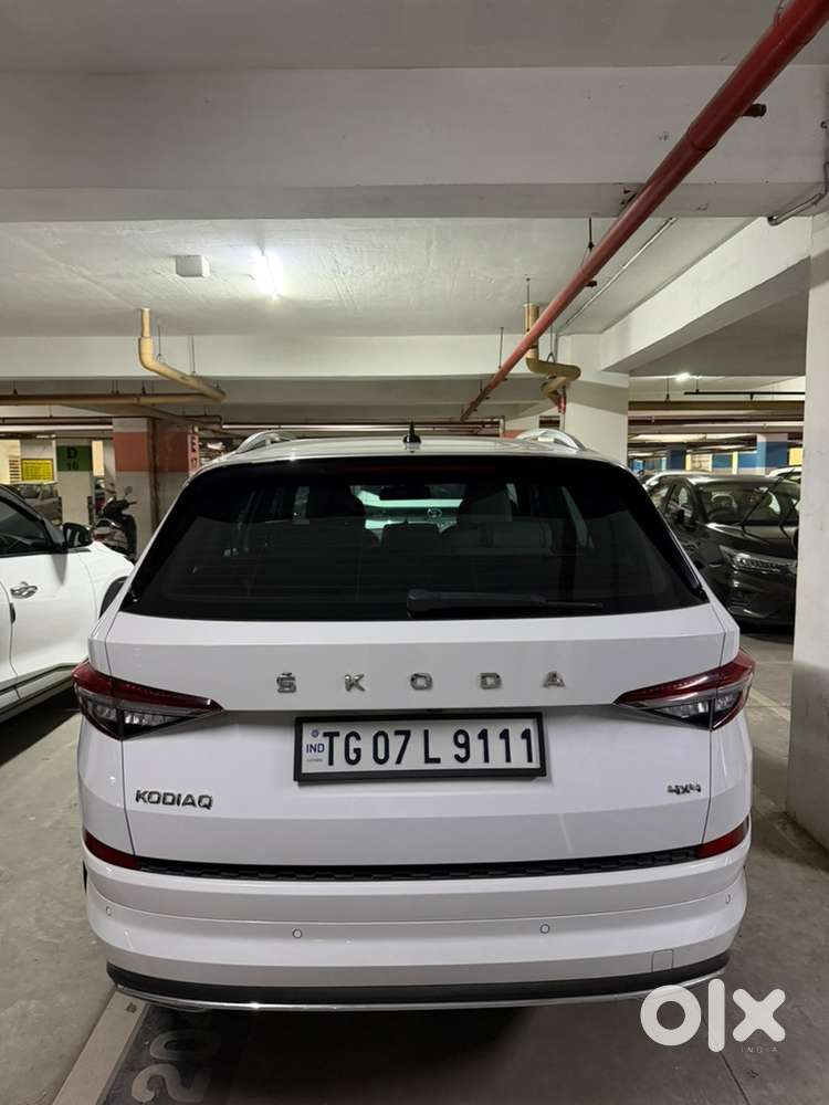 Skoda Kodiaq L&k 2.0  Tsi 4x4 Petrol Automatic