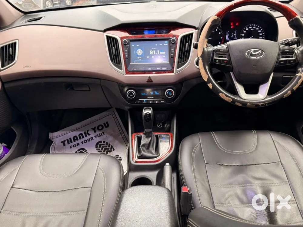 Hyundai Creta 1.6 Sx Plus, 2017, Petrol