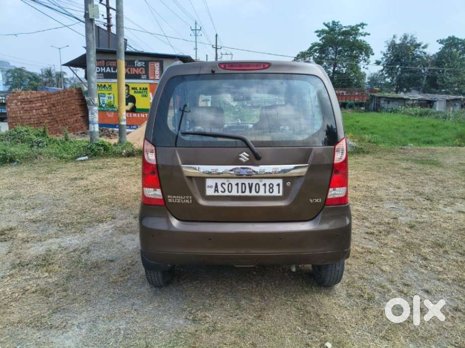Maruti Suzuki Wagon R Vxi, 2018, Petrol