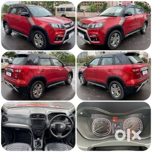 Maruti Suzuki Vitara Brezza Zdi Plus Dual Tone, 2017, Diesel
