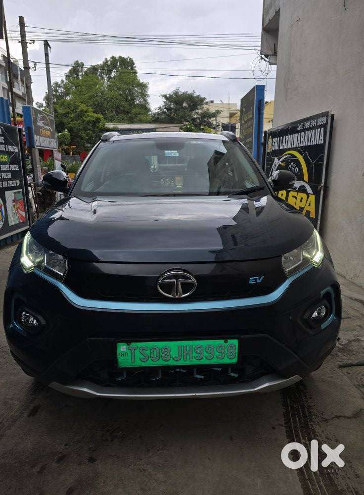Tata Nexon Ev Max 7.2 Kw Xz Plus Fast Charger, 2022, Electric