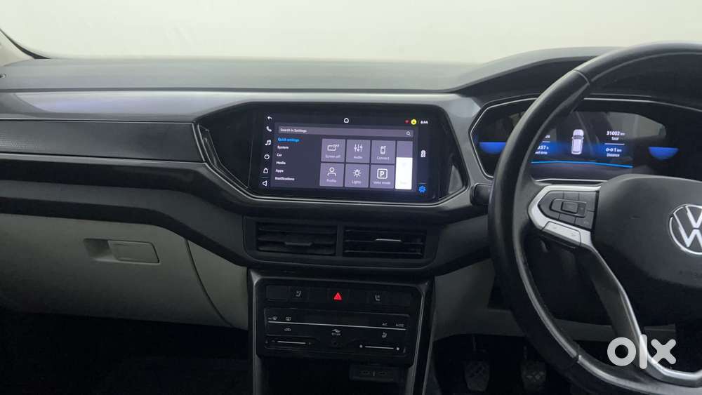 Volkswagen Taigun Topline 1.0 Tsi At (electric Seats), 2022, Petrol