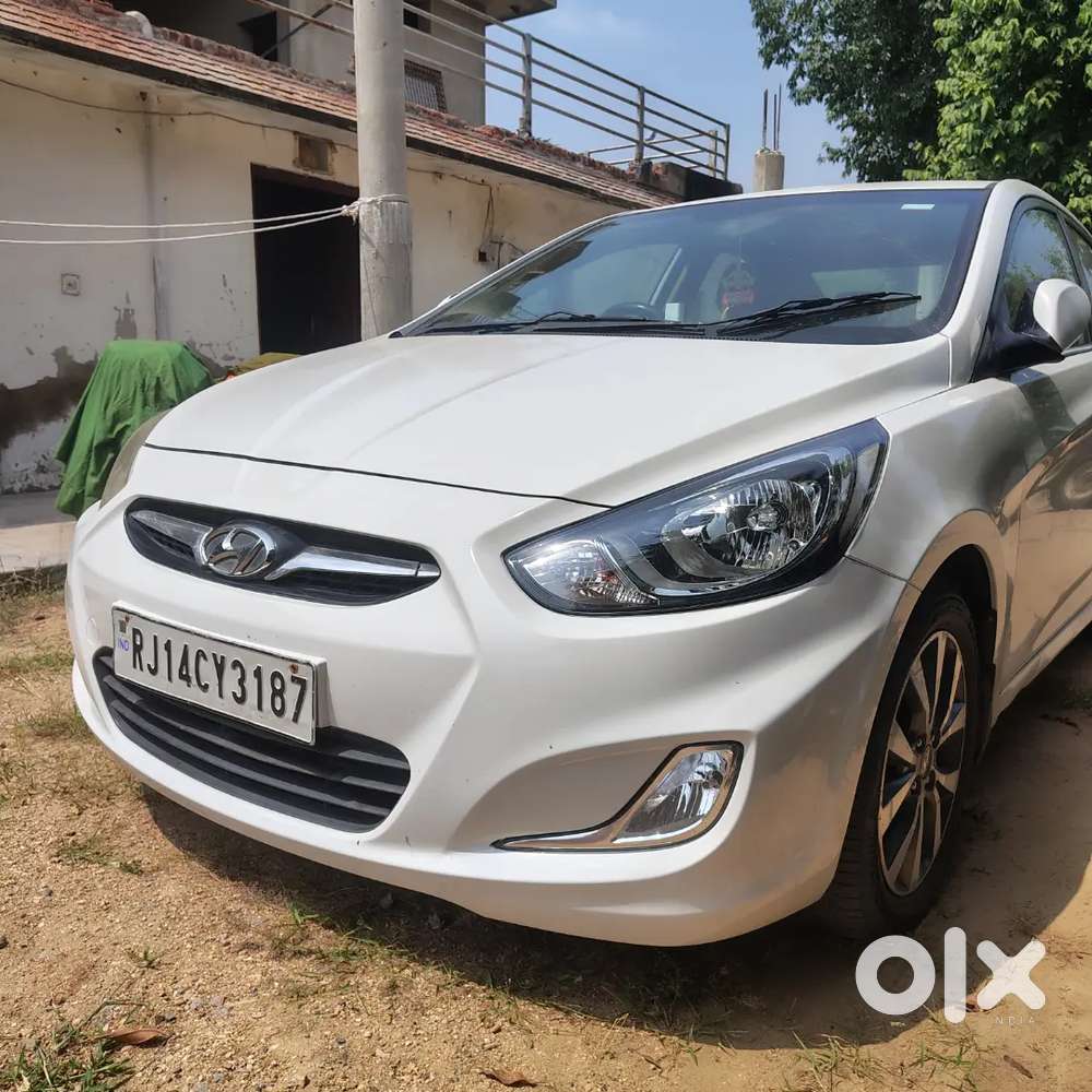 Hyundai Verna 1.6 Sx Diesel Manual – Well Maintained