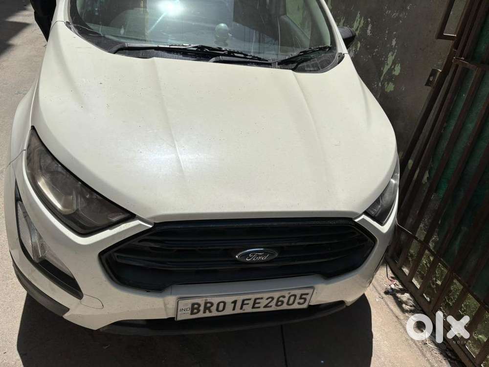 Ford Ecosport 2021 Diesel Well Maintained