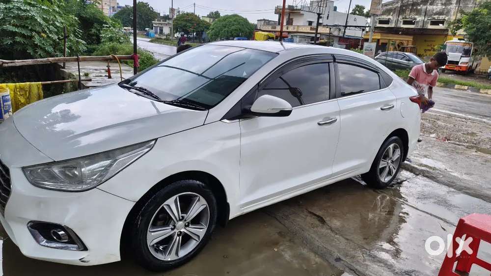 Hyundai Verna Diesel Manual 2018
