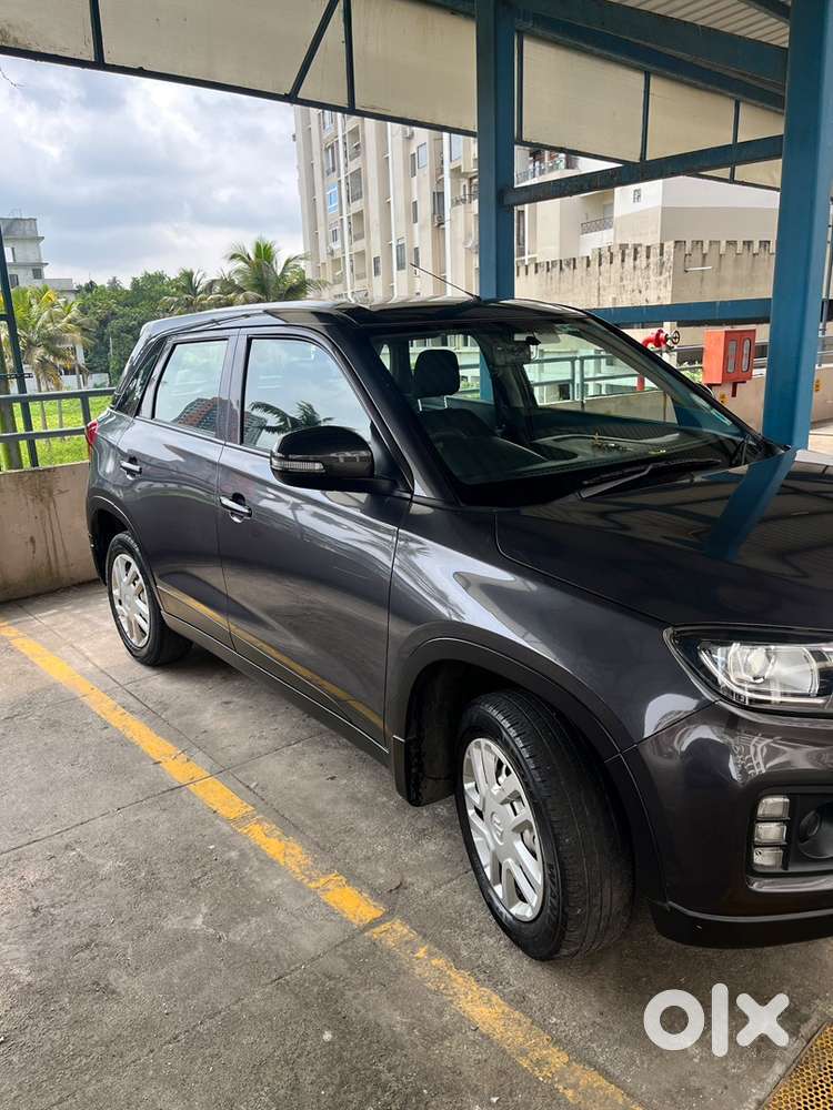Maruti Suzuki Brezza Petrol 2022
